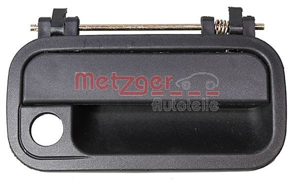 METZGER 2310608 Opel CORSA 2000 Door handles