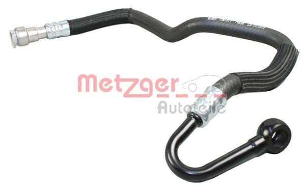 Great value for money - METZGER Hydraulic Hose, steering system 2361071
