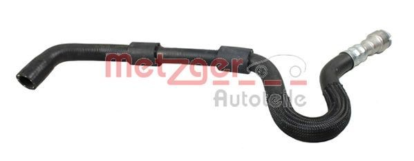 Great value for money - METZGER Hydraulic Hose, steering system 2361075