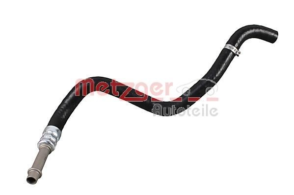 METZGER 2361078 Flessibile / condotto sterzo da tubo di raffreddamento a serbatoio di compensazione BMW Serie 5 2010 di qualità originale