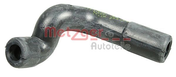 Original METZGER Oil breather pipe 2380086 for MERCEDES-BENZ E-Class