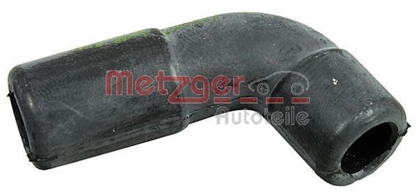 Original METZGER Engine breather pipe 2380087 for MERCEDES-BENZ E-Class