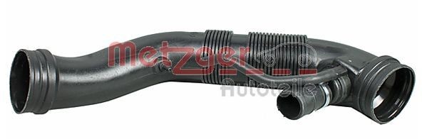 Audi A3 Intake pipe, air filter METZGER 2388007 cheap