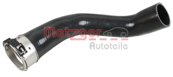 Hose air supply METZGER without pipe, Photo corresponds to scope of supply, with quick coupling - 2400477