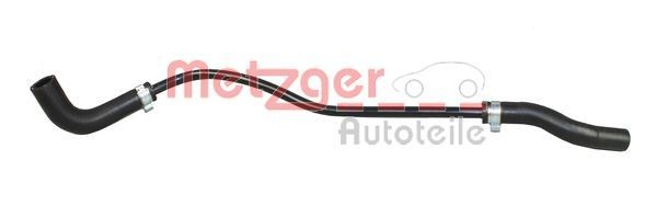 METZGER 2420832 Opel CORSA 2000 Coolant pipe