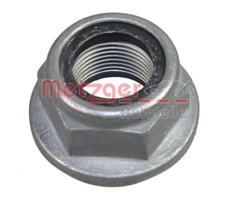 Nut, stub axle METZGER 6111505 - Nissan KUBISTAR Drive shaft and cv joint spare parts order
