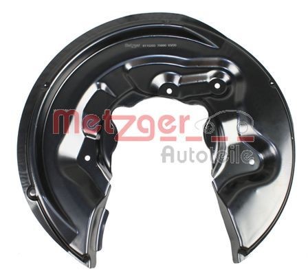METZGER Rear Axle Left Brake Disc Back Plate 6115203 buy