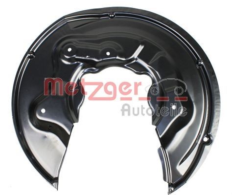 METZGER Rear Brake Disc Cover Plate 6115203