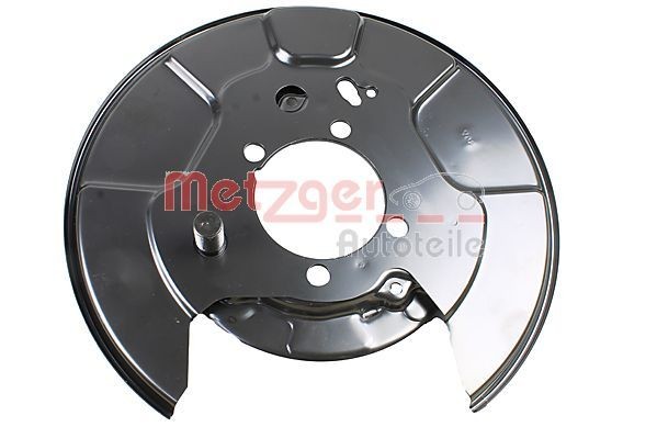 METZGER Rear Axle Left Brake Disc Back Plate 6115259 buy
