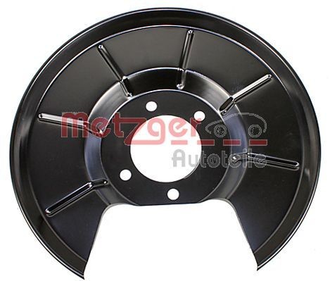 6115261 Brake Disc Back Plate 6115261 METZGER Rear Axle Left