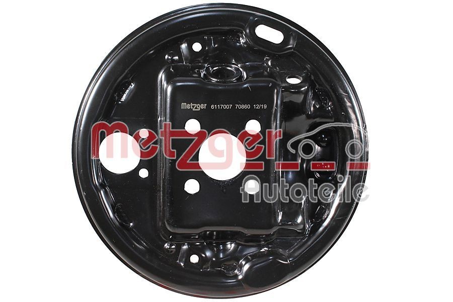METZGER Brake Mounting Plate 6117007 buy