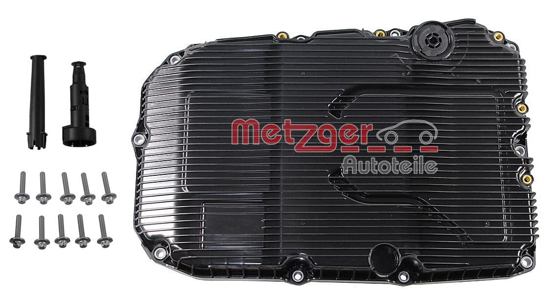 Renault CLIO Automatic transmission oil pan METZGER 8020044 cheap