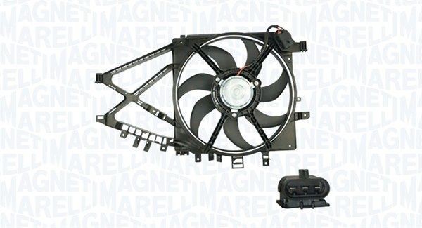 Original 069422712010 MAGNETI MARELLI Cooling fan experience and price