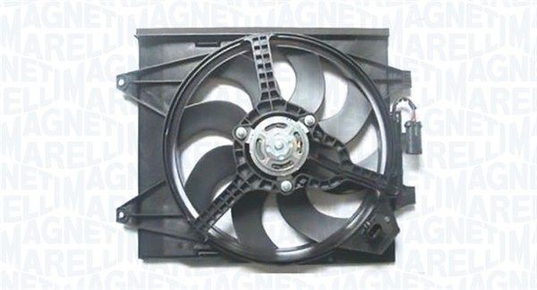 Original MAGNETI MARELLI MTC713AX Radiator cooling fan 069422713010 for FORD MONDEO