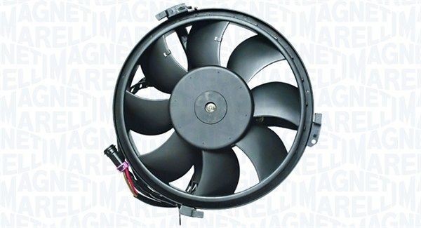 Original MAGNETI MARELLI MTC714AX Cooling fan 069422714010 for VW PASSAT