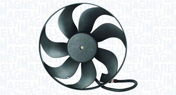 Great value for money - MAGNETI MARELLI Fan, radiator 069422722010