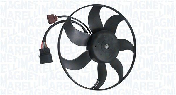 Volkswagen POLO Cooling fan 15254651 MAGNETI MARELLI 069422724010 online buy