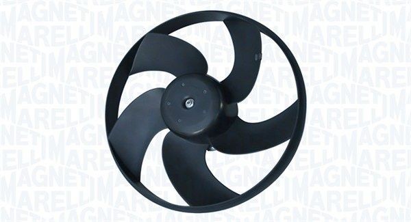 Great value for money - MAGNETI MARELLI Fan, radiator 069422731010