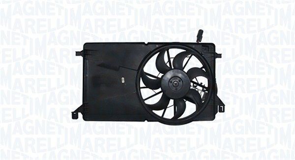 MAGNETI MARELLI 069422741010 Cooling fan VOLVO S70 1996 in original quality