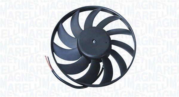 Original MAGNETI MARELLI MTC749AX Radiator cooling fan 069422749010 for AUDI Q5