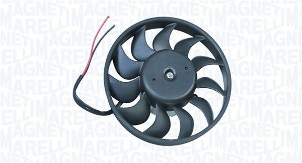 Great value for money - MAGNETI MARELLI Fan, radiator 069422750010