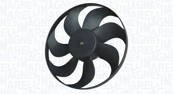 Original MAGNETI MARELLI MTC751AX Cooling fan assembly 069422751010 for VW POLO