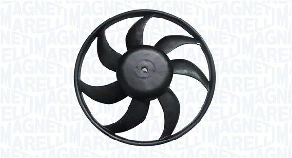 Opel MERIVA Cooling fan 15254680 MAGNETI MARELLI 069422753010 online buy