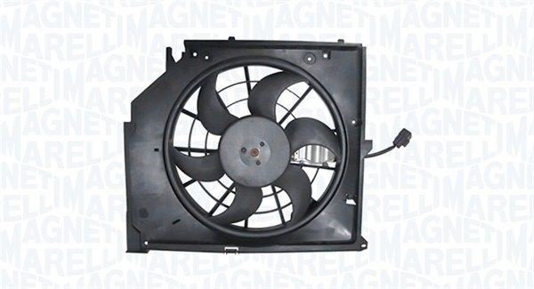 Original MAGNETI MARELLI MTC757AX Air conditioner fan 069422757010 for BMW 3 Series