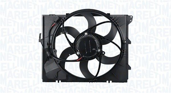 MAGNETI MARELLI Radiator cooling fan E87 new 069422766010