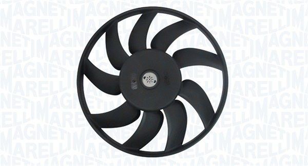 Original MAGNETI MARELLI MTC788AX Cooling fan assembly 069422788010 for VW GOLF