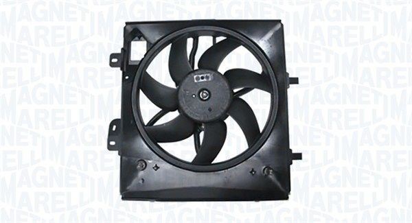 Original MAGNETI MARELLI MTC802AX Cooling fan assembly 069422802010 for MERCEDES-BENZ C-Class