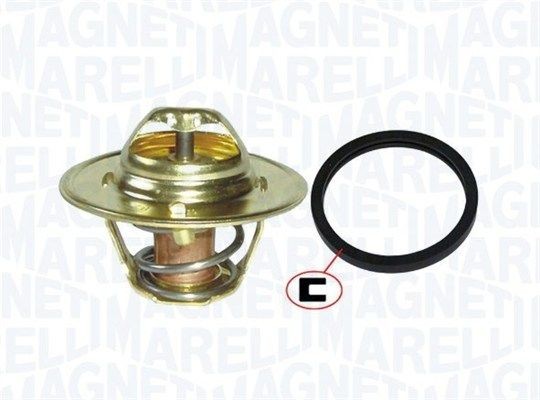 Great value for money - MAGNETI MARELLI Engine thermostat 352317002220