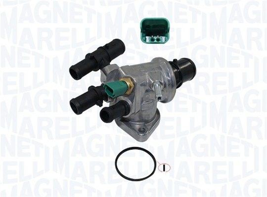 MAGNETI MARELLI 352317002940 Engine thermostat Opening Temperature: 88°C, with seal, with sensor