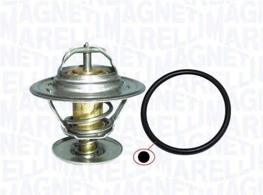 TE0327 MAGNETI MARELLI Opening Temperature: 83°C, 55mm, with seal D1: 55mm Thermostat, coolant 352317003270 buy