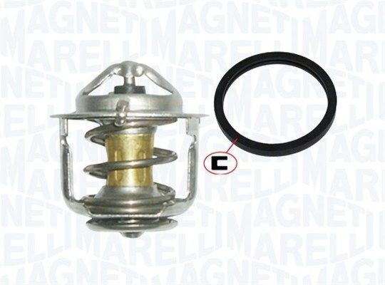 MAGNETI MARELLI 352317003350 Engine thermostat Opening Temperature: 82°C, 48mm, with seal