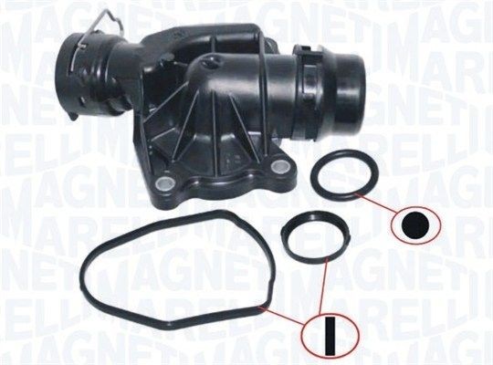 Great value for money - MAGNETI MARELLI Engine thermostat 352317003390