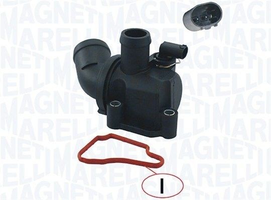 MAGNETI MARELLI 352317003490 Engine thermostat Opening Temperature: 87°C, with seal, with sensor