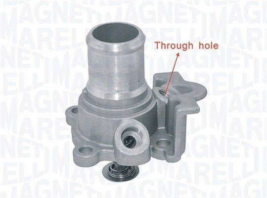MAGNETI MARELLI 352317003510 Engine thermostat Opening Temperature: 82°C, with seal