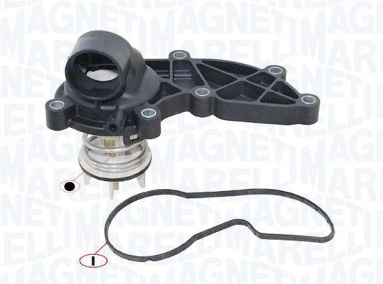MAGNETI MARELLI 352317003670 Engine thermostat Opening Temperature: 85°C, with seal