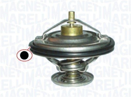 TE0013 MAGNETI MARELLI Opening Temperature: 92°C, 67mm, with seal D1: 67mm Thermostat, coolant 352317100130 buy
