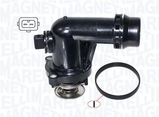 MAGNETI MARELLI 352317100150 Engine thermostat Opening Temperature: 105°C, with seal