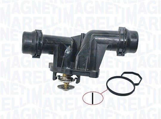 MAGNETI MARELLI 352317100160 Engine thermostat Opening Temperature: 85°C, with seal