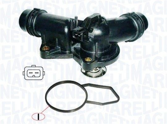 MAGNETI MARELLI 352317100170 Engine thermostat Opening Temperature: 97°C, with seal