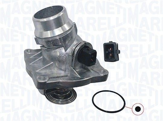 MAGNETI MARELLI 352317100220 Engine thermostat Opening Temperature: 105°C, with seal