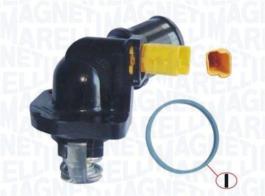 MAGNETI MARELLI 352317100250 Engine thermostat Opening Temperature: 103°C, with seal