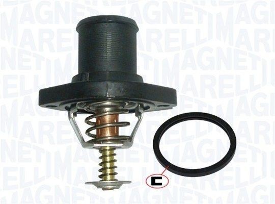 TE0026 MAGNETI MARELLI Opening Temperature: 89°C, with seal Thermostat, coolant 352317100260 buy