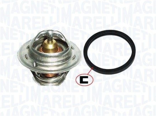 MAGNETI MARELLI 352317100320 Engine thermostat Opening Temperature: 82°C, with seal