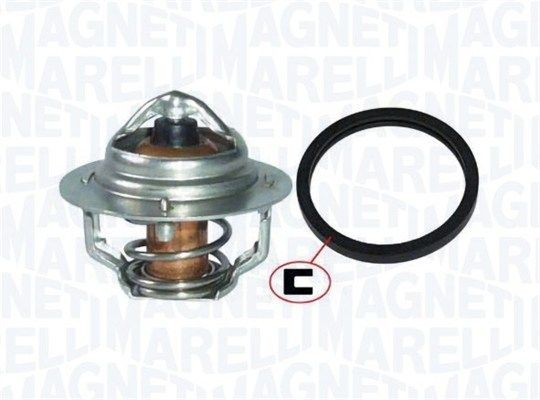 Ford Fiesta Mk3 Engine cooling system parts - Engine thermostat MAGNETI MARELLI 352317100340