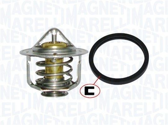 Great value for money - MAGNETI MARELLI Engine thermostat 352317100490
