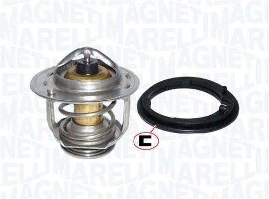 TE0050 MAGNETI MARELLI Opening Temperature: 78°C, 28mm, with seal D1: 28mm Thermostat, coolant 352317100500 buy